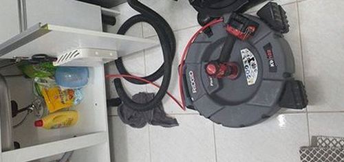 상계동 하수구막힘 배관 내부 점검과 작업 전후 흐름 확인 과정